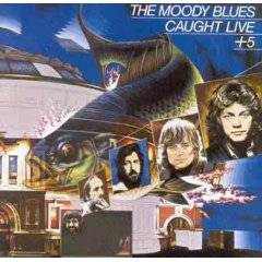 The Moody Blues : Caught Live + 5